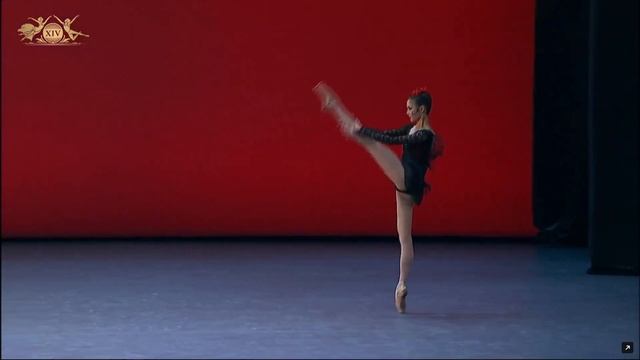 Malika Yelchibaeva (Kazakhstan) - Carmen Variation | XIV Moscow Ballet Competition, Senior Round 2 смотреть онлайн
