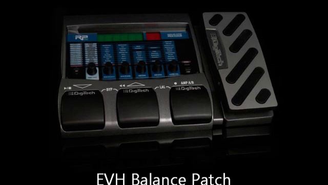 Digitech RP350 Patch Demo смотреть онлайн