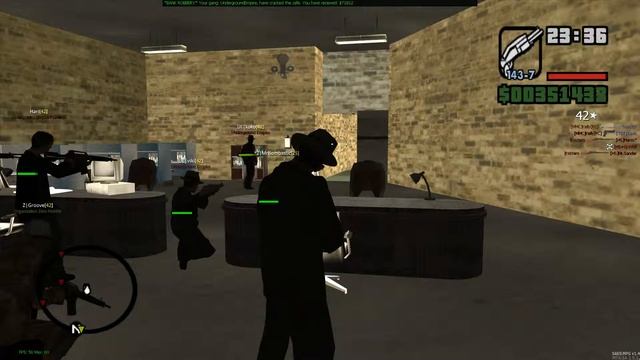 Underground Empire Bankrob 57 смотреть онлайн