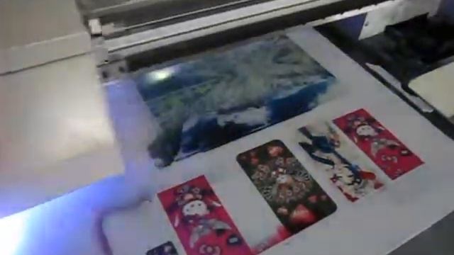 VJ-41S80UV печать на стекле смотреть онлайн