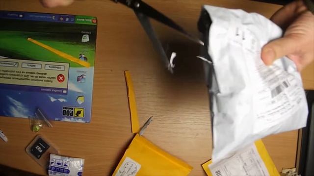 Новые посылки с aliexpress.com #3 смотреть онлайн