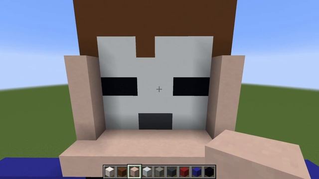 Minecraft Tutorial: How To Make A Michael Myers "Halloween" Statue смотреть онлайн