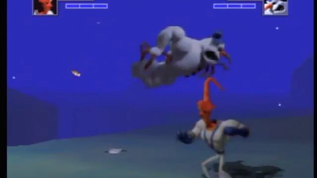 ClayFighter 63 1/3: Earthworm Jim Playthrough смотреть онлайн