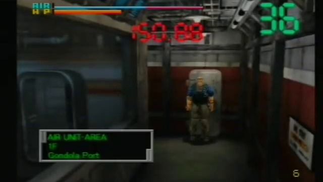 Deep Fear (Sega Saturn) - Speedrun Part 5/11 смотреть онлайн