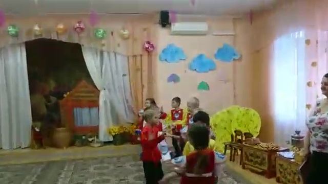 Кадриль. Осенний досуг. Как Еж на ярмарку ходил смотреть онлайн