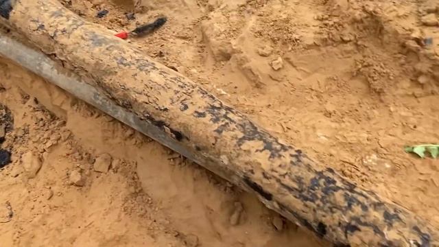 Обследование и ремонт подземных газопроводов повержение изоляционного покрытия