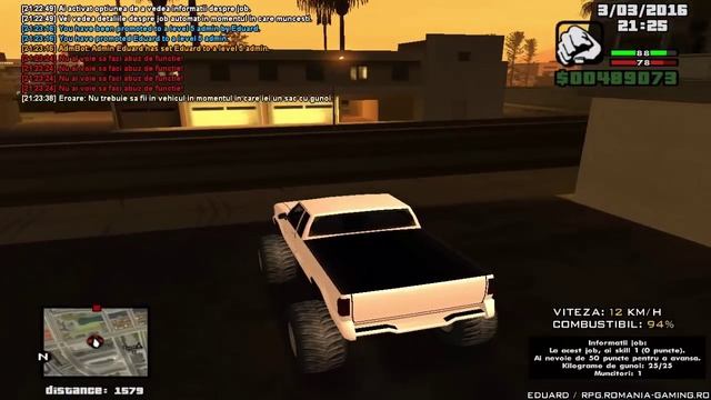 Gamemode SA:MP asemanator B-Zone #3 смотреть онлайн