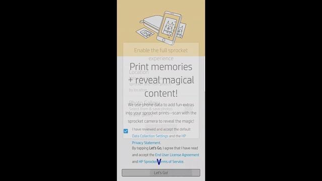 Sprocket 200 : Unbox, Load paper, use HP Sprocket apps to print & Charge смотреть онлайн