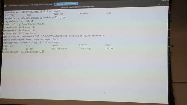 2/5: Stephen Sciarini spoke about Docker using .NET Core and AWS at Canton Software Craftsmanship смотреть онлайн