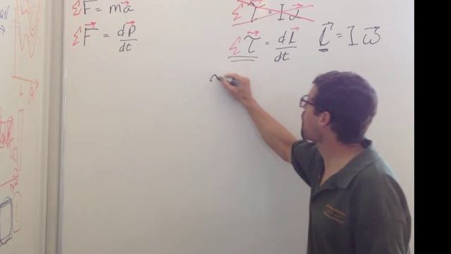 Torque = angular momentum rate of change смотреть онлайн