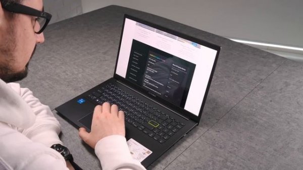 Создан для вашей жизни \ Распаковка Vivobook 15 OLED