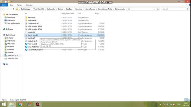 Çözüm / How to Fix ? / Game Ranger has encountered an unexpected error and must quit hatası смотреть онлайн