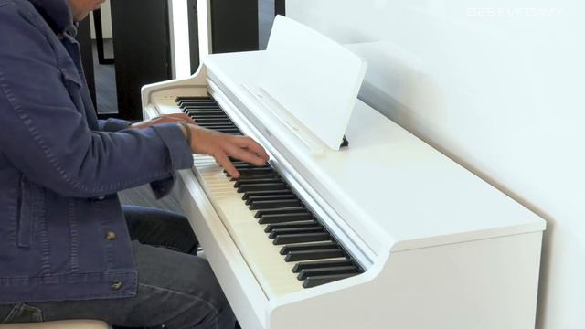 Présentation des pianos numériques Yamaha Arius смотреть онлайн