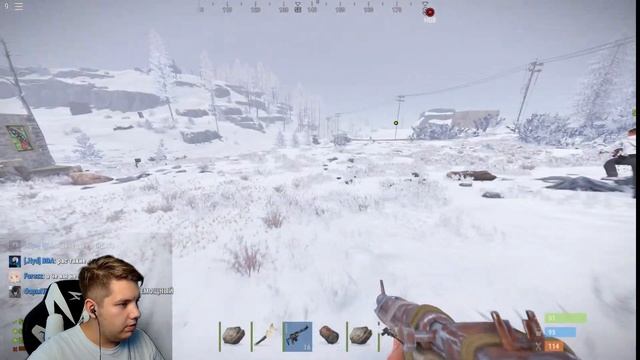 Поменяли сервер из-за читеров, теперь страдаем от соседей | Стрим по RUST смотреть онлайн