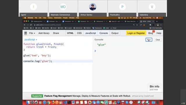 [04] Functions. Declaration and Expression. Call. Return and no-return functions. Arguments. смотреть онлайн