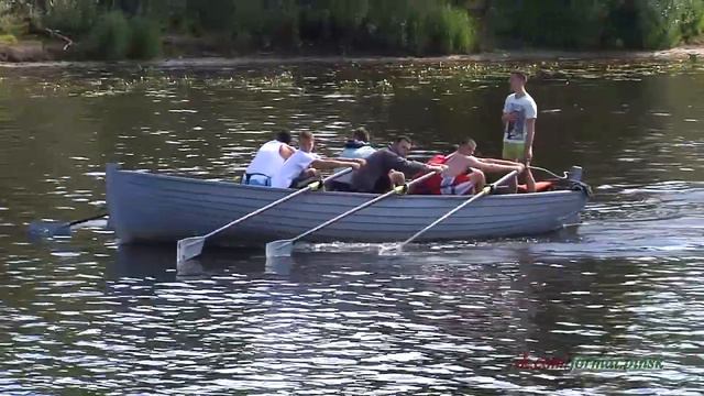 Водная фиеста на реке Пина (г. Пинск) смотреть онлайн