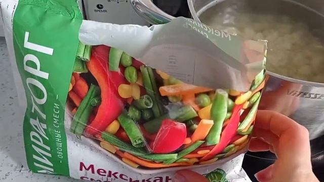 Çooox Dadlı Tərəvəzli Sup.                          Очень вкусный, овощной суп.