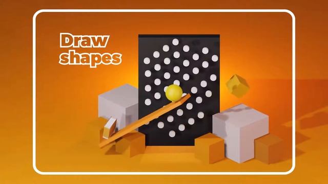3D UI UX Animation Shapes смотреть онлайн