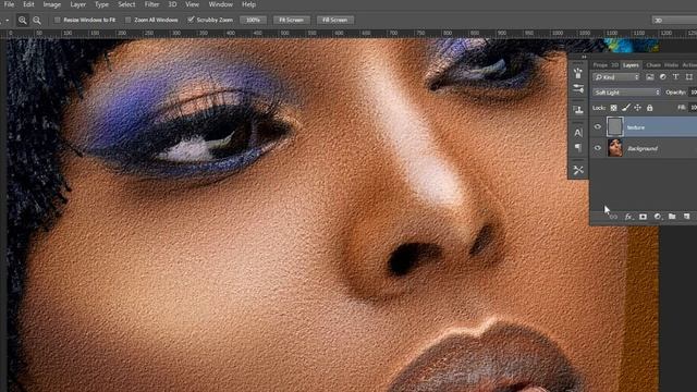 PHOTOSHOP TUTORIAL: How to create Extremely realistic skin texture (The full tutorial 2022) смотреть онлайн