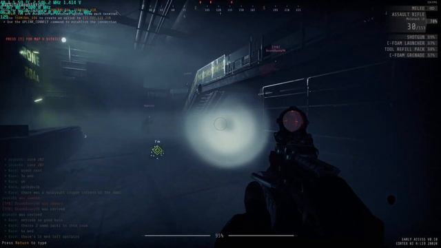 GTFO EA: R2C1 "Triangulation" - 4man Win смотреть онлайн