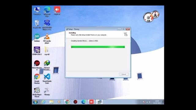 How to upload Micropython firmware in ESP-32. (Easy way) смотреть онлайн
