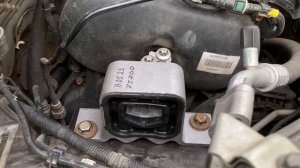 Опора двигателя правая ВЕСТА  -  Ростеко - Мика