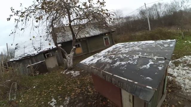 Бук // Готовим будку к зиме // Деревенские будни смотреть онлайн