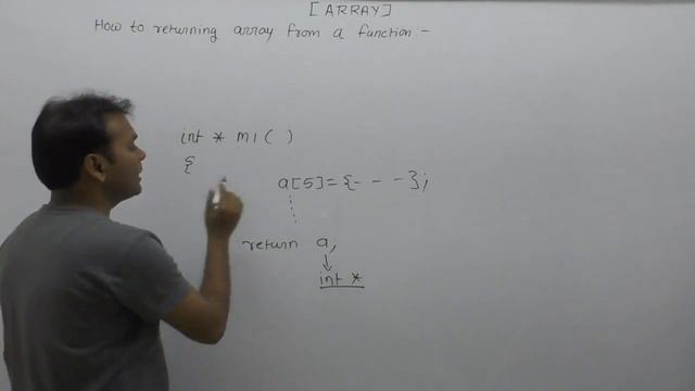 Function returning array in c|Returning array from function in c|How to return an array in c|Part79 смотреть онлайн