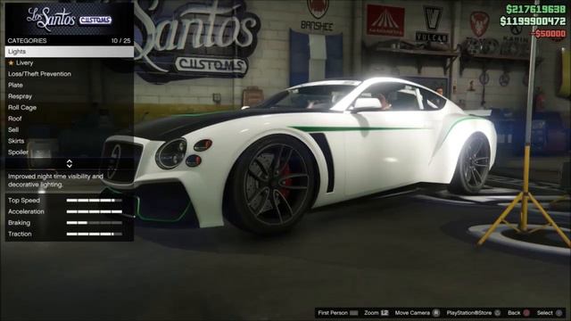 GTA Online: New Enus Paragon R смотреть онлайн