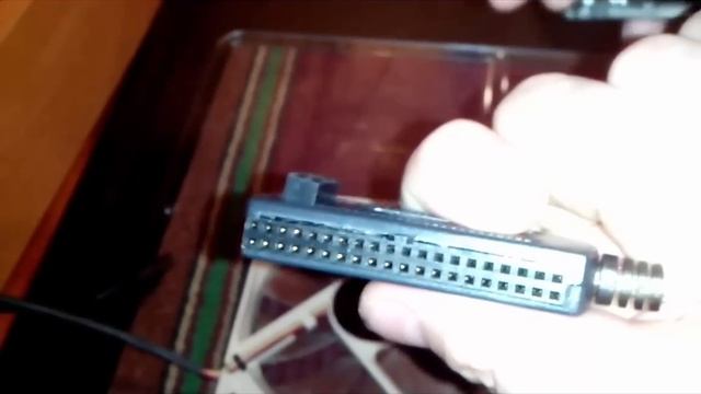 SATA-IDE Адаптер USB для HDD или CDROM смотреть онлайн