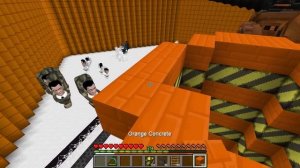 НУБ И ПРО СТРОЯТ ДРЕЛЬ МЕН ТИТАН ДОМ АНТИ-ЗОМБИ ЗА 1000000$ В МАЙНКРАФТ! ДРЕЛЬ ТИТАН В МАЙНКРАФТ!