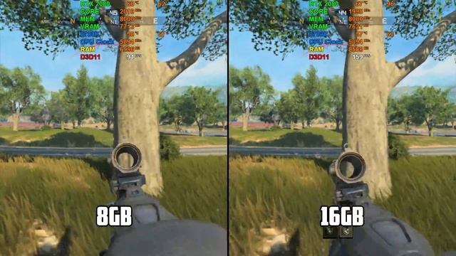 Single Channel 8GB Vs Dual Channel 16GB RAM Test In Modern Games