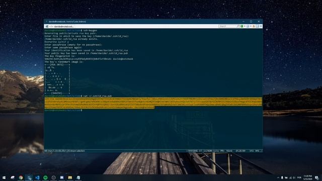 Como configurar chave SSH no Github ( WSL2 - Ubuntu 20.04 lts ) смотреть онлайн