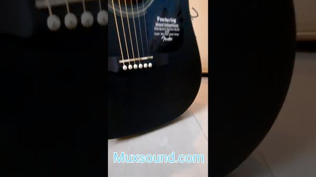 Fender CD60 Semi Acoustic Black | Unboxing | Mux Sound смотреть онлайн