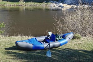 Быстрый и мощный пакрафт