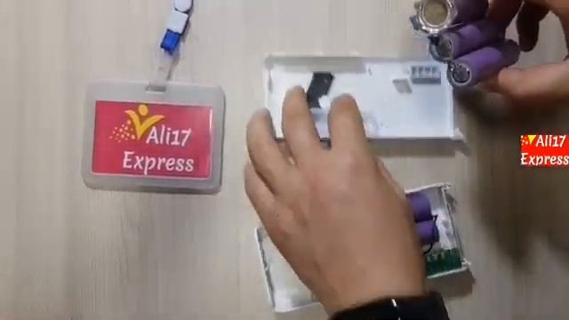 Обзор дешевой powerbank #али17експресс #ali17express смотреть онлайн