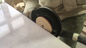 Шлифовка кафельной плитки черепашкой зернистость 100