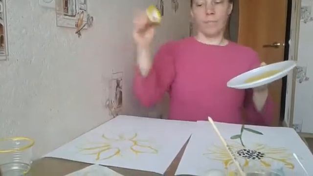 Рисуем подсолнух смотреть онлайн