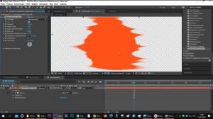 Эффект Шероховатые края  Roughen Edges  After Effects