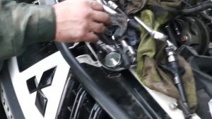 замена форсунки камон рейл митсубиси паджеро спорт