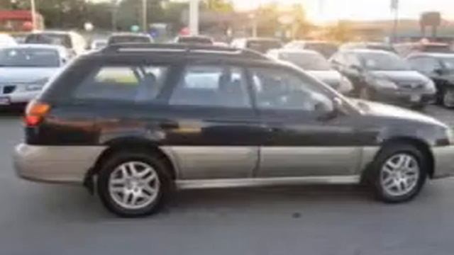 2001 Subaru Outback - Murray UT смотреть онлайн