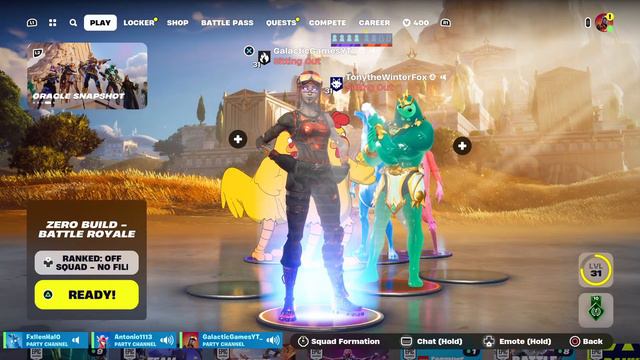 Galactic is live playing battle royale/other games come and join in смотреть онлайн