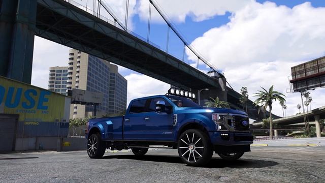 2021 Ford F 450 Platinum смотреть онлайн