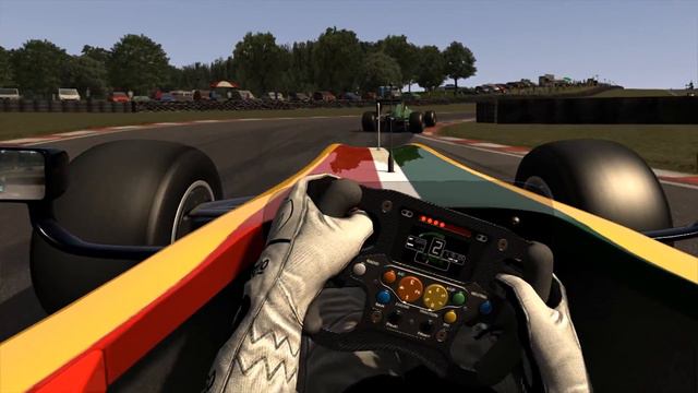 Assetto Corsa [VR] - Lotus Exos 125 @ Oulton Park International смотреть онлайн