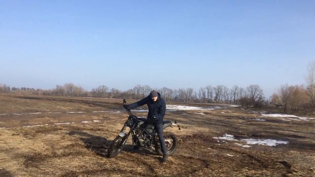 Geon Scrambler 250 відкриття сезону