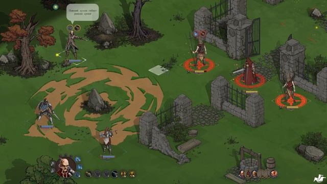 ОЧЕНЬ СТРАННАЯ ТАКТИКА. Глянем Stones Keeper #1 смотреть онлайн