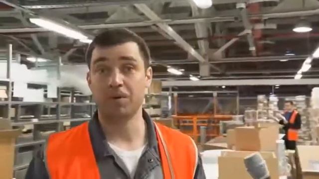 Экскурсия на подмосковный склад компании Атоми смотреть онлайн