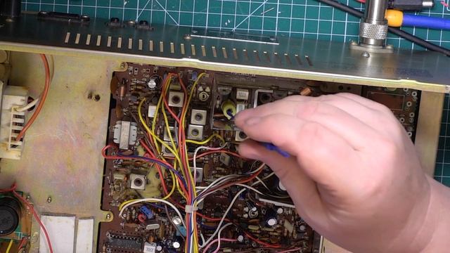 Midland 76-900 CB27/81 UF FM Base Station - Repair & Service