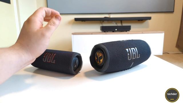 JBL FLIP 6 VS JBL CHARGE 5 смотреть онлайн