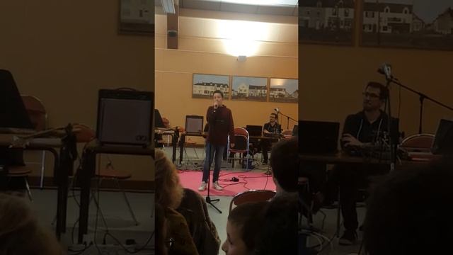 Concert salle de l Europe à perte de vue cover leoguilloux смотреть онлайн